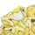 Bright Yellow Ripe Bananas Golden Naturalistic Fruit Forms Seamless Interlocking Peel Detail Men's Polo Shirt (Lightweight) - 7-3apC1BW7