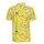 Bright Yellow Ripe Bananas Golden Naturalistic Fruit Forms Seamless Interlocking Peel Detail Men's Polo Shirt (Lightweight) - UudLEm--QQ