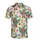 Bigfoot Hawaiian Ukulele Hula & Flamingo Tropical Leaf Conga Cat Full Coverage Print Men's Polo Shirt (Lightweight) - 2