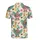 Bigfoot Hawaiian Ukulele Hula & Flamingo Tropical Leaf Conga Cat Full Coverage Print Men's Polo Shirt (Lightweight) - 3