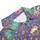 Mardi Gras Masks Conga Drums Coconut Palms Purple Green Pink Yellow Dot Mosaic Design Men's Polo Shirt (Lightweight) - 4