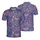 High Contrast Neon Casino Roulette Tables Playing Cards Dice 777 Jackpot Textile Graphic Men's Polo Shirt (Lightweight) - 1
