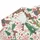 Cowboy Santa Reindeer Lasso Steer Pine Cactus Poinsettia Fabric Pattern Men's Polo Shirt (Lightweight) - 4