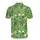 St. Patrick's Day Chimp Leprechaun Irish Flag Gold Coin Shamrock Fabric Print Men's Polo Shirt (Lightweight) - 3