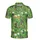 St. Patrick's Day Chimp Leprechaun Irish Flag Gold Coin Shamrock Fabric Print Men's Polo Shirt (Lightweight) - 2