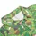 St. Patrick's Day Chimp Leprechaun Irish Flag Gold Coin Shamrock Fabric Print Men's Polo Shirt (Lightweight) - 4