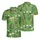 St. Patrick's Day Chimp Leprechaun Irish Flag Gold Coin Shamrock Fabric Print Men's Polo Shirt (Lightweight) - 1