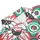 Bowling Fan: Black Ball White Pin Strike Motion Mosaic Print – Sporty Sublimation Fabric Art Men's Polo Shirt (Lightweight) - rZOOBJPPAz