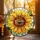 Personalized Grandma Grandkids Sunflower Stained Glass Suncatcher Mother's Day Gift - 3