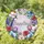 Personalized Grandma Floral Stained Glass Suncatcher Mother's Day Gift - 2