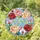 Personalized Floral Stained Glass Suncatcher Window Decor Mother's Day Gift - 2