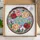 Personalized Floral Stained Glass Suncatcher Window Decor Mother's Day Gift - 5