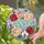 Personalized Floral Stained Glass Suncatcher Window Decor Mother's Day Gift - i-zAMBa97S