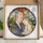 Personalized Watercolor Family Photo Portrait – Stained Glass Suncatcher, Mother’s Day Gift - 5