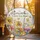 Personalized Stained Glass Flower Suncatcher Window Hanging Mother's Day Gift Stained Glass Suncatcher - 3