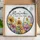 Personalized Stained Glass Flower Suncatcher Window Hanging Mother's Day Gift Stained Glass Suncatcher - 5