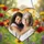 Personalized Grandma Grandpa Photo Stained Glass Suncatcher Mother's Day Gift - 2