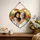 Personalized Grandma Grandpa Photo Stained Glass Suncatcher Mother's Day Gift - 4