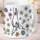 Personalized Mom Holding Hands Black Mug with Kids Names, Custom Floral Mother's Day Gift, 3D Effect Floral Coffee Cup for Mommy - 1