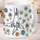 Personalized Mom Holding Hands Black Mug with Kids Names, Custom Floral Mother's Day Gift, 3D Effect Floral Coffee Cup for Mommy - 4