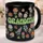 Personalized Floral Name Inflated Effect Mug Mother's Day Gift - 4