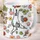Personalized Mom Holding Hands Black Mug with Kids Names, Custom Floral Mother's Day Gift, 3D Effect Floral Coffee Cup for Mommy - 1