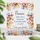Personalized Nana Acrylic Plaque - Floral Mother's Day Gift - Grandma Birthday Keepsake Table Sign - 1
