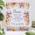 Personalized Nana Acrylic Plaque - Floral Mother's Day Gift - Grandma Birthday Keepsake Table Sign - 2