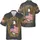 America 250th Birthday Eagle Flag: 1776-2026 Semiquincentennial Gold Scroll Banners Short-sleeve Hawaiian Shirt - 3