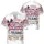 America 250th Anniversary Patriotic Hawaiian Flag Bow '250 Years' 1776-2026 Short-sleeve Hawaiian Shirt - 3
