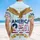 America 250th Birthday Eagle Statue of Liberty 1776 Patriotic Flag Scrollwork Short-sleeve Hawaiian Shirt - 5