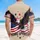 America 250th Anniversary Eagle & Flag: "250 YEARS OF FREEDOM" Tropical Americana Short-sleeve Hawaiian Shirt - 5
