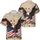 America 250th Anniversary Eagle & Flag: "250 YEARS OF FREEDOM" Tropical Americana Short-sleeve Hawaiian Shirt - 3