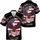 America 250th Birthday Eagle Flag 1776-2026 Tropical Patriotic Freedom Emblem Short-sleeve Hawaiian Shirt - 3