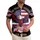 America 250th Birthday Eagle Flag 1776-2026 Tropical Patriotic Freedom Emblem Short-sleeve Hawaiian Shirt - 1