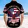 America 250th Birthday Eagle Flag 1776-2026 Tropical Patriotic Freedom Emblem Short-sleeve Hawaiian Shirt - 5