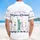 America 250th Birthday Patriotic Geese & Lady Liberty Red White Blue Fireworks Short-sleeve Hawaiian Shirt - 5