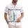 America 250th Birthday Patriotic Geese & Lady Liberty Red White Blue Fireworks Short-sleeve Hawaiian Shirt - 1
