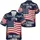 America 250th: We the People 1776 Distressed Flag, Hawaiian Laurel, Hibiscus Design Short-sleeve Hawaiian Shirt - 3