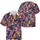 America 250th Anniversary Patriotic Eagle Flag Hawaiian Seamless Red White Blue Pattern Short-sleeve Hawaiian Shirt - 3