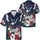 USA 250th Anniversary Bald Eagle Hibiscus Palm Leaf Patriotic Commemorative Short-sleeve Hawaiian Shirt - 3