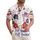 USA 250th Birthday Patriotic Goose Party Hat Flag Tropical Honkin' Design Short-sleeve Hawaiian Shirt - 1
