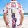America 250th Freedom: Tropical Liberty Icon, Patriotic Stripes, Golden Torch Design Short-sleeve Hawaiian Shirt - 5