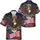 Patriotic Hawaiian Eagle Flag USA 250th Anniversary Liberty Bell Tropical Celebration Short-sleeve Hawaiian Shirt - 3