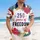 USA 250th Birthday Freedom Emblem: Tropical Hibiscus Palm Stars Short-sleeve Hawaiian Shirt - 4