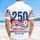 USA 250th Anniversary: Star-Filled 250, Patriotic Ribbon, Hibiscus Palm Scrollwork Short-sleeve Hawaiian Shirt - 5