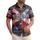America 250th Anniversary Patriotic Bow 1776-2026 Tropical Americana Design Short-sleeve Hawaiian Shirt - 1