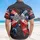 America 250th Anniversary Patriotic Bow 1776-2026 Tropical Americana Design Short-sleeve Hawaiian Shirt - 5