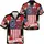 America 250th Anniversary Flag 1776-2026 Quarter-Millennial Patriotic Hibiscus Design Short-sleeve Hawaiian Shirt - 3
