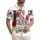 America 250th Birthday USA Ornate Letters Stars Stripes Roses Freedom Banner 1776 Short-sleeve Hawaiian Shirt - 1